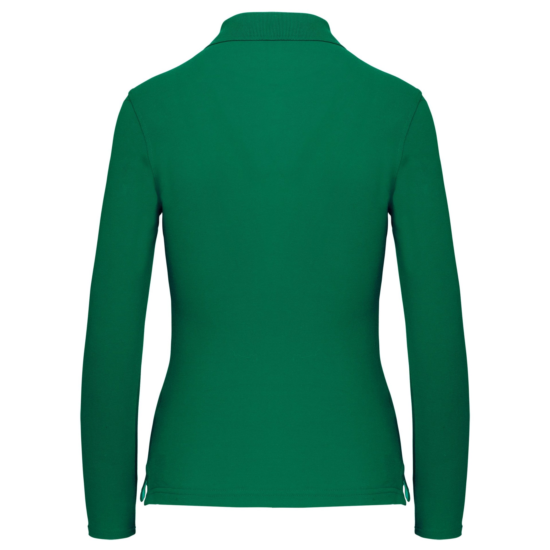 Polo manga comprida - K244C