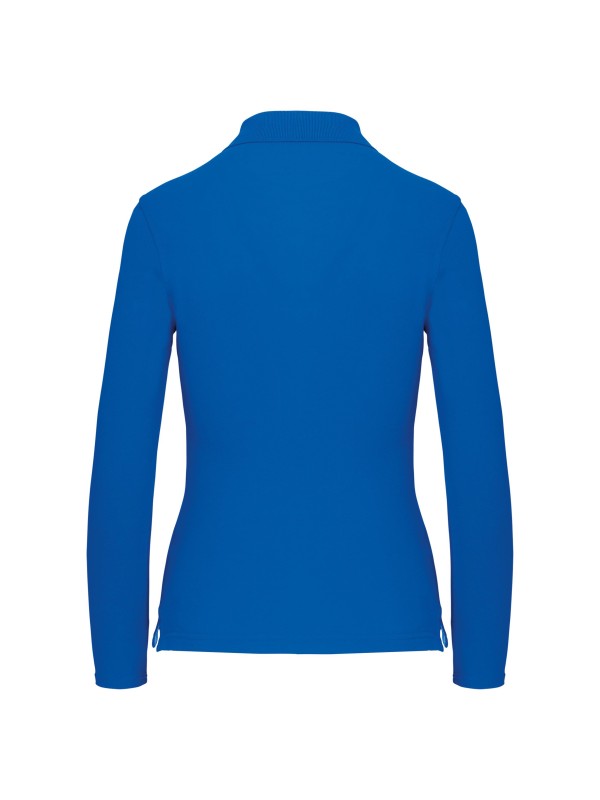 Polo manga comprida - K244C