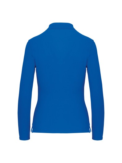 Polo de senhora manga comprida - K244C