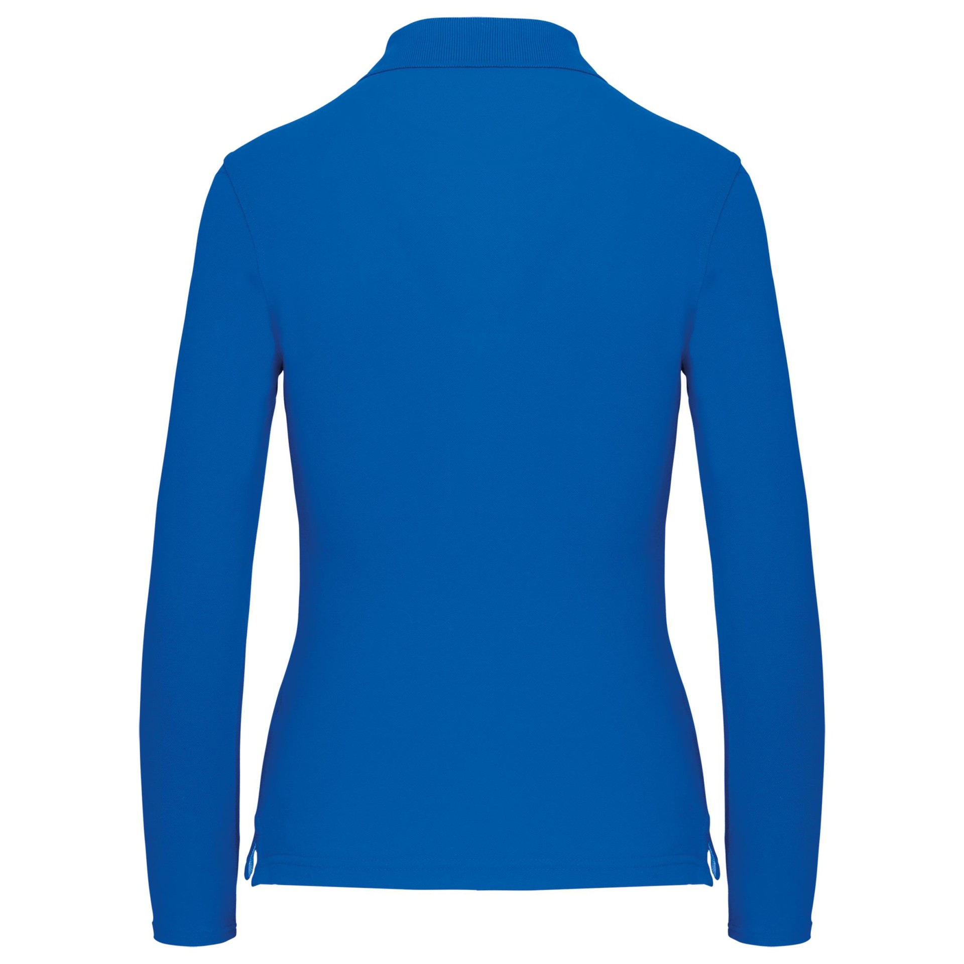 Polo manga comprida - K244C