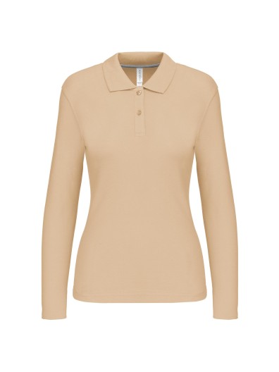 Polo manga comprida - K244C