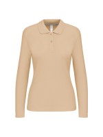 Polo manga comprida - K244C
