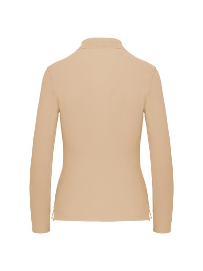 Polo manga comprida - K244C