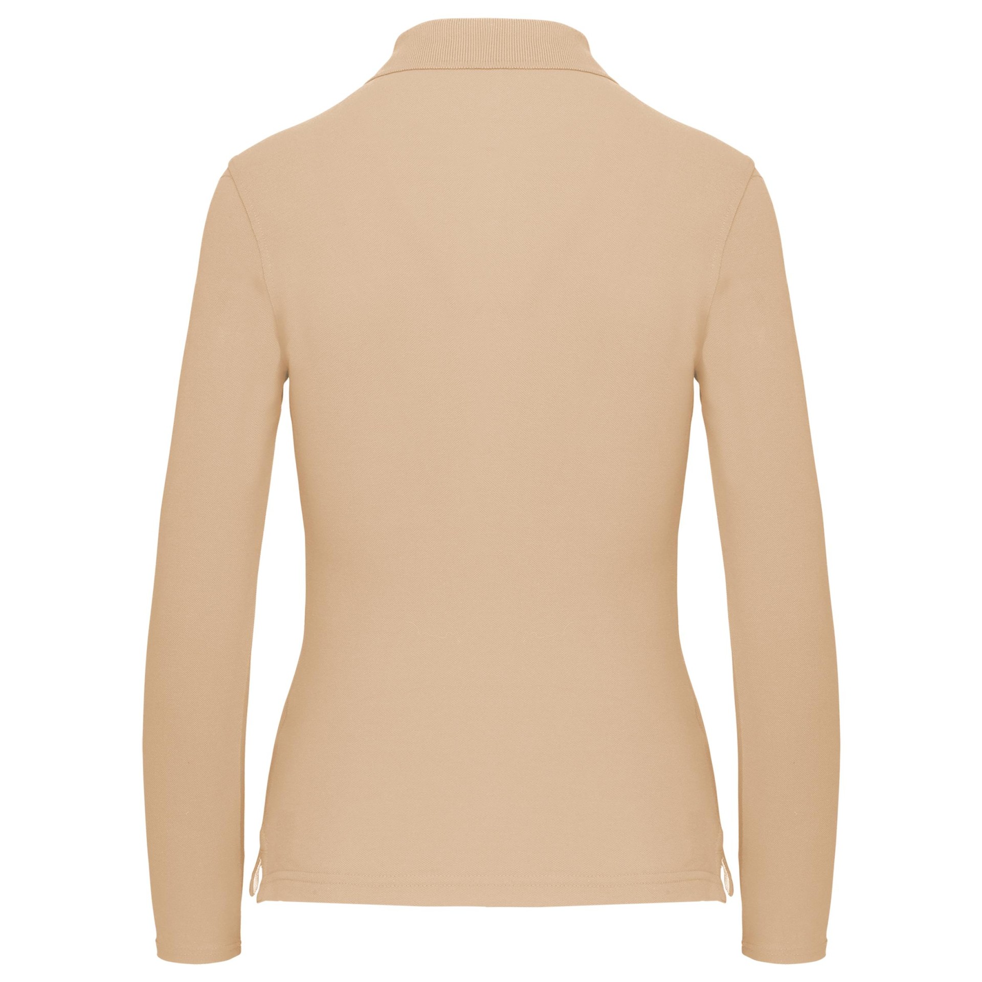 Polo manga comprida - K244C