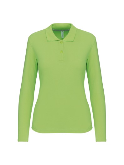 Polo manga comprida - K244C