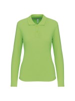 Polo manga comprida - K244C