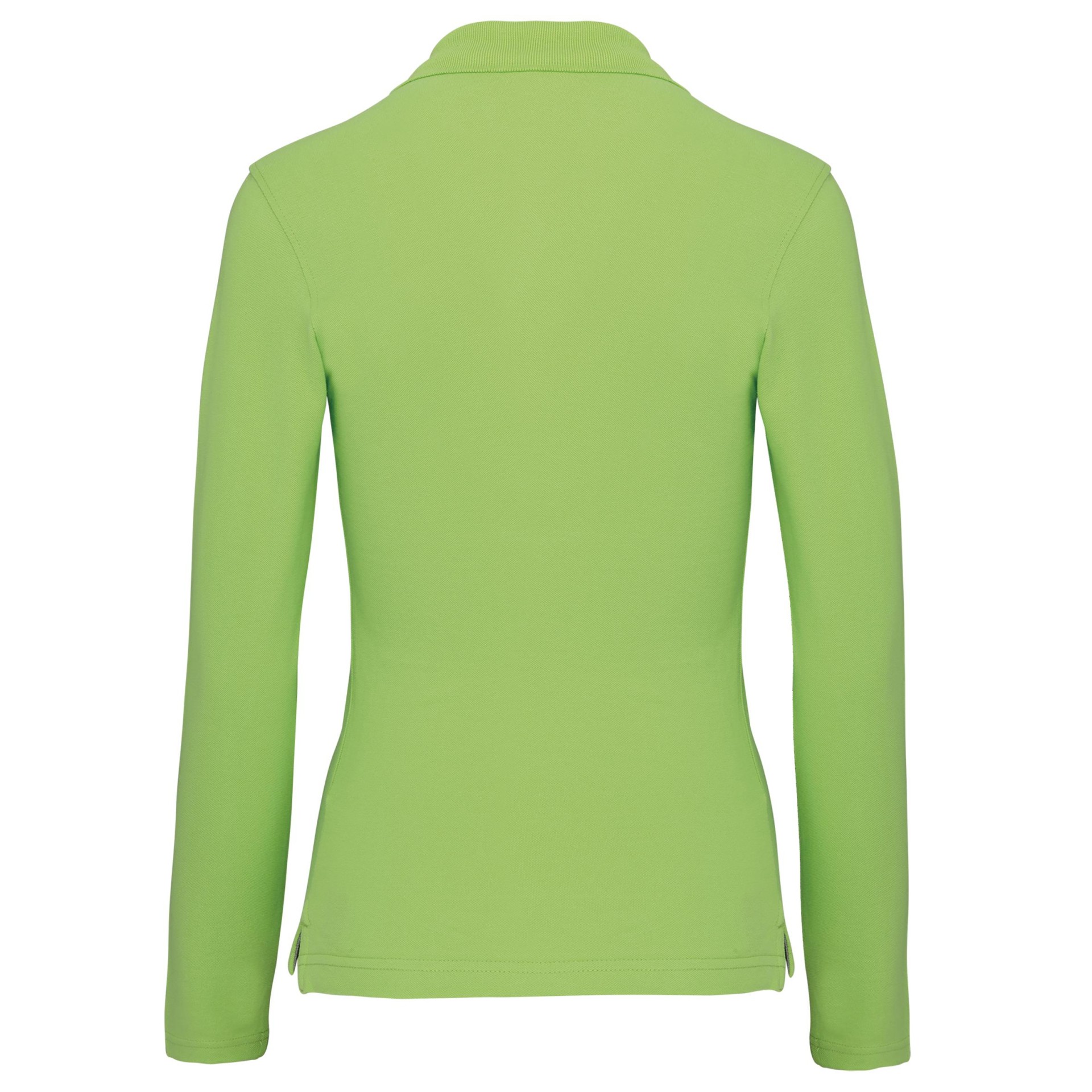 Polo manga comprida - K244C