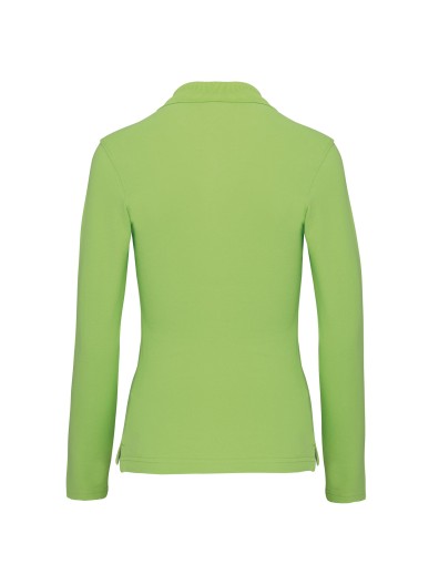 Polo manga comprida - K244C