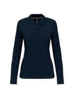 Polo manga comprida - K244C