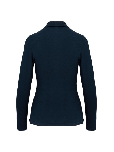 Polo manga comprida - K244C