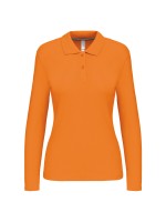 Polo manga comprida - K244C