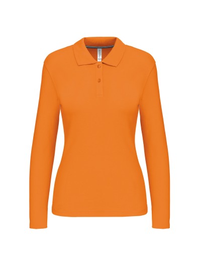 Polo manga comprida - K244C