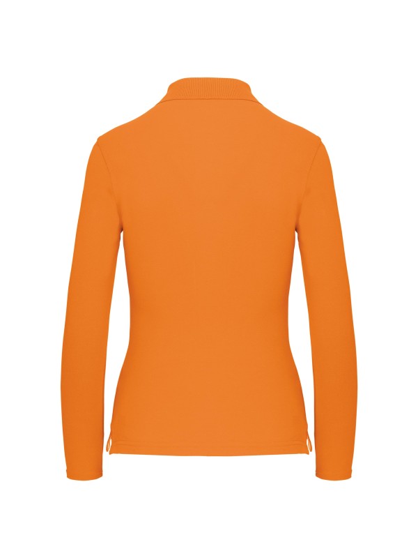 Polo manga comprida - K244C