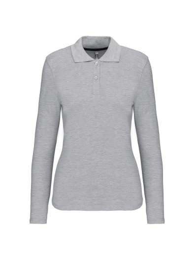 Polo manga comprida - K244C