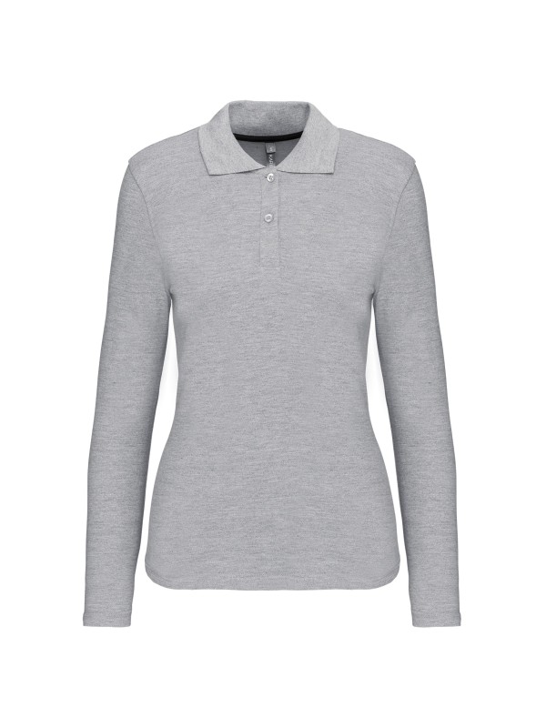 Polo manga comprida - K244C