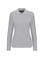 Polo manga comprida - K244C