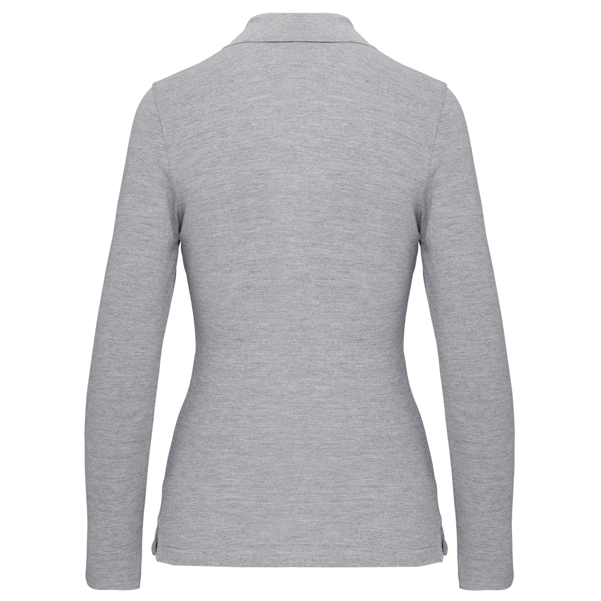 Polo manga comprida - K244C