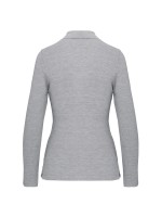 Polo manga comprida - K244C