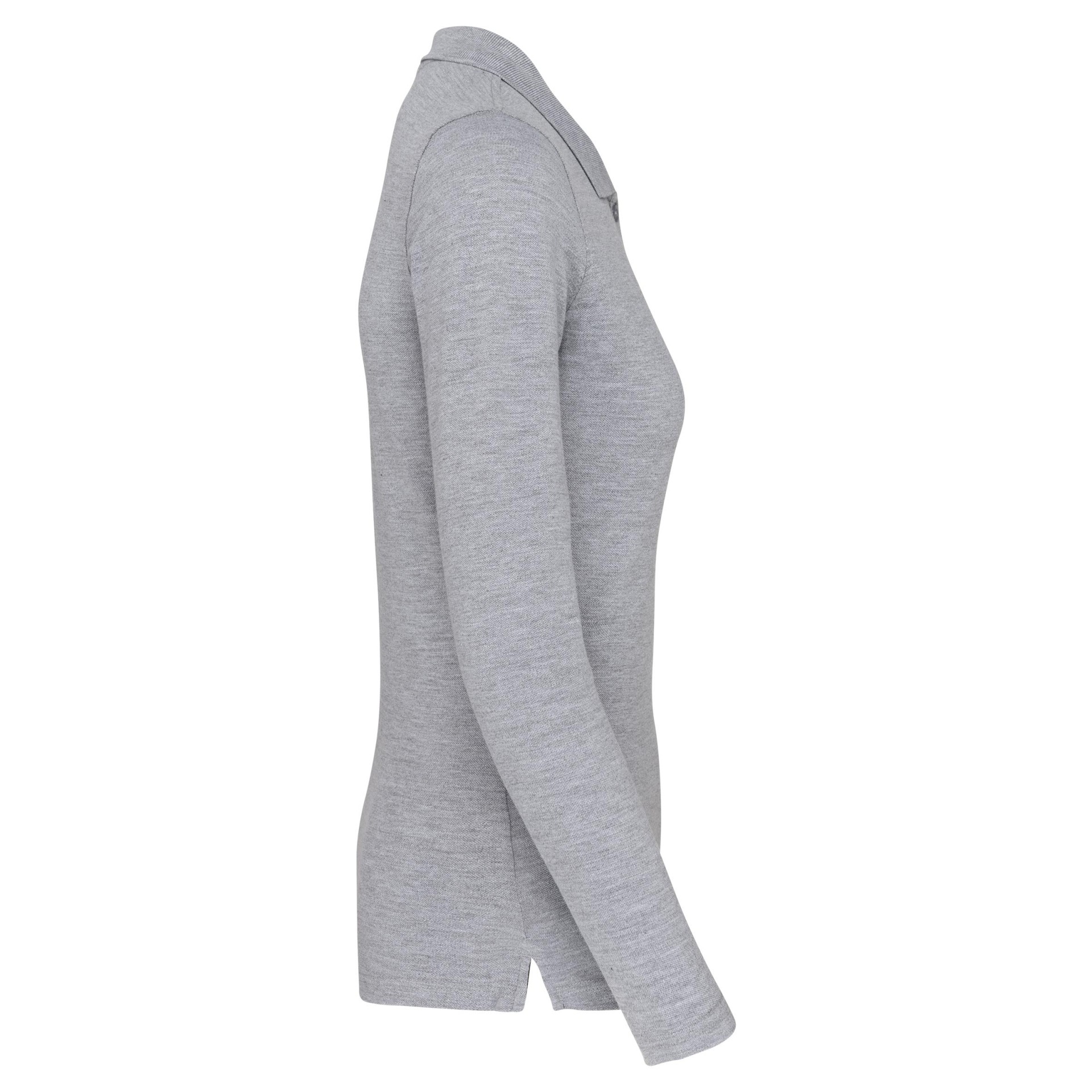 Polo manga comprida - K244C