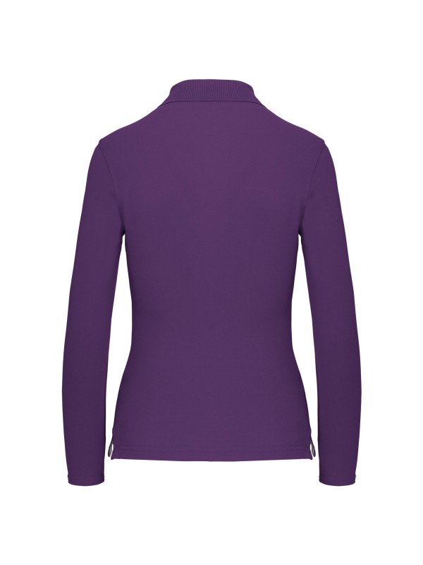 Polo manga comprida - K244C