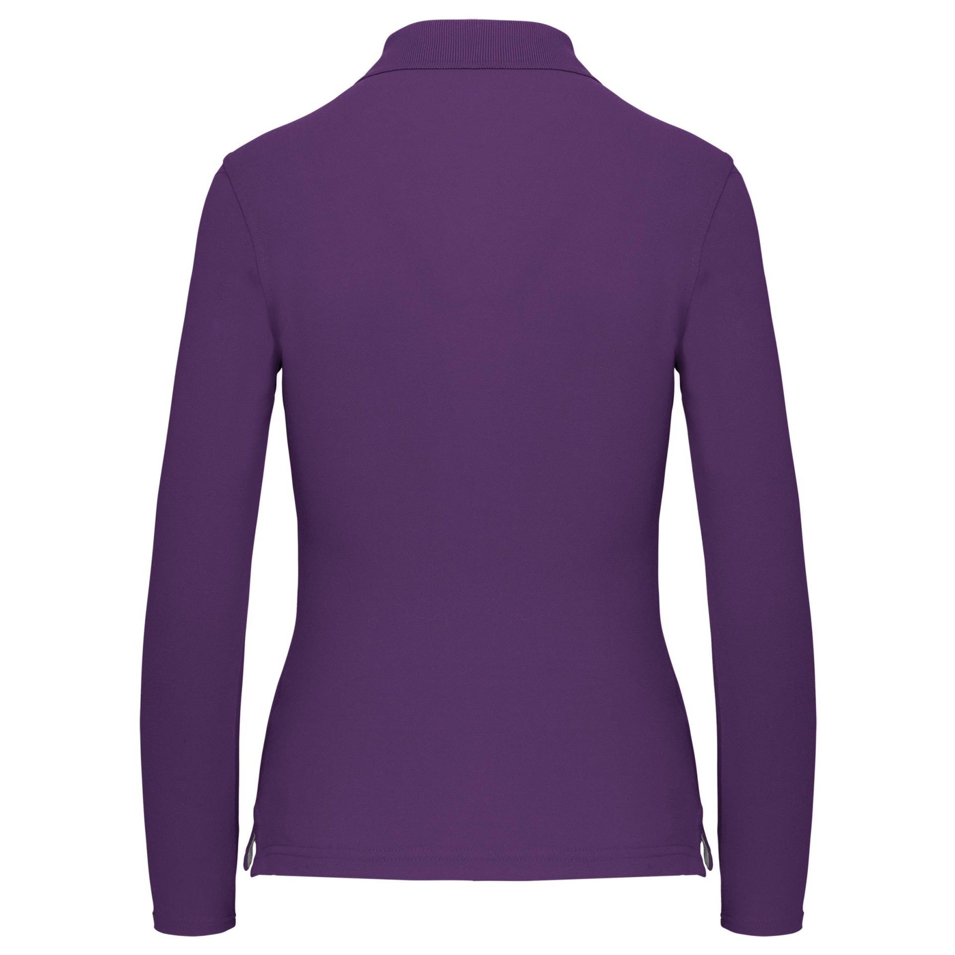 Polo manga comprida - K244C