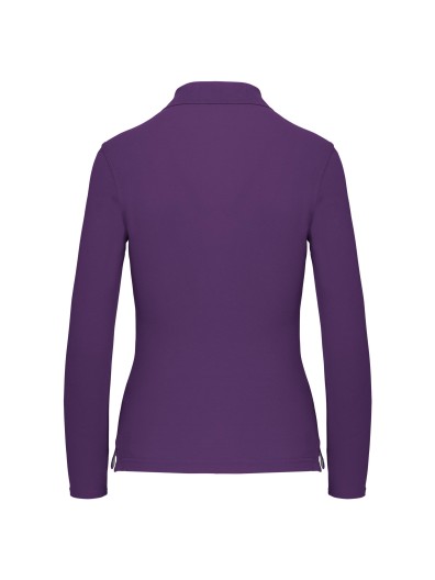 Polo manga comprida - K244C