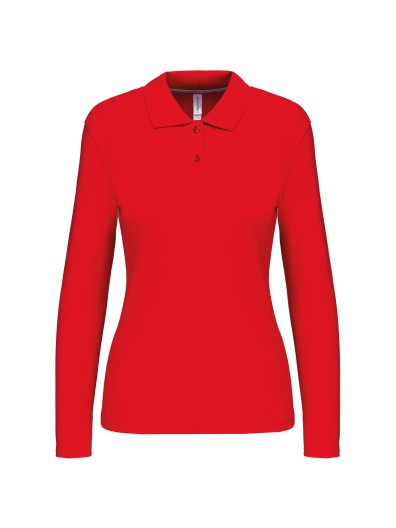 Polo manga comprida - K244C