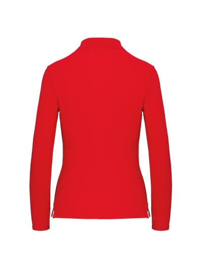 Polo manga comprida - K244C