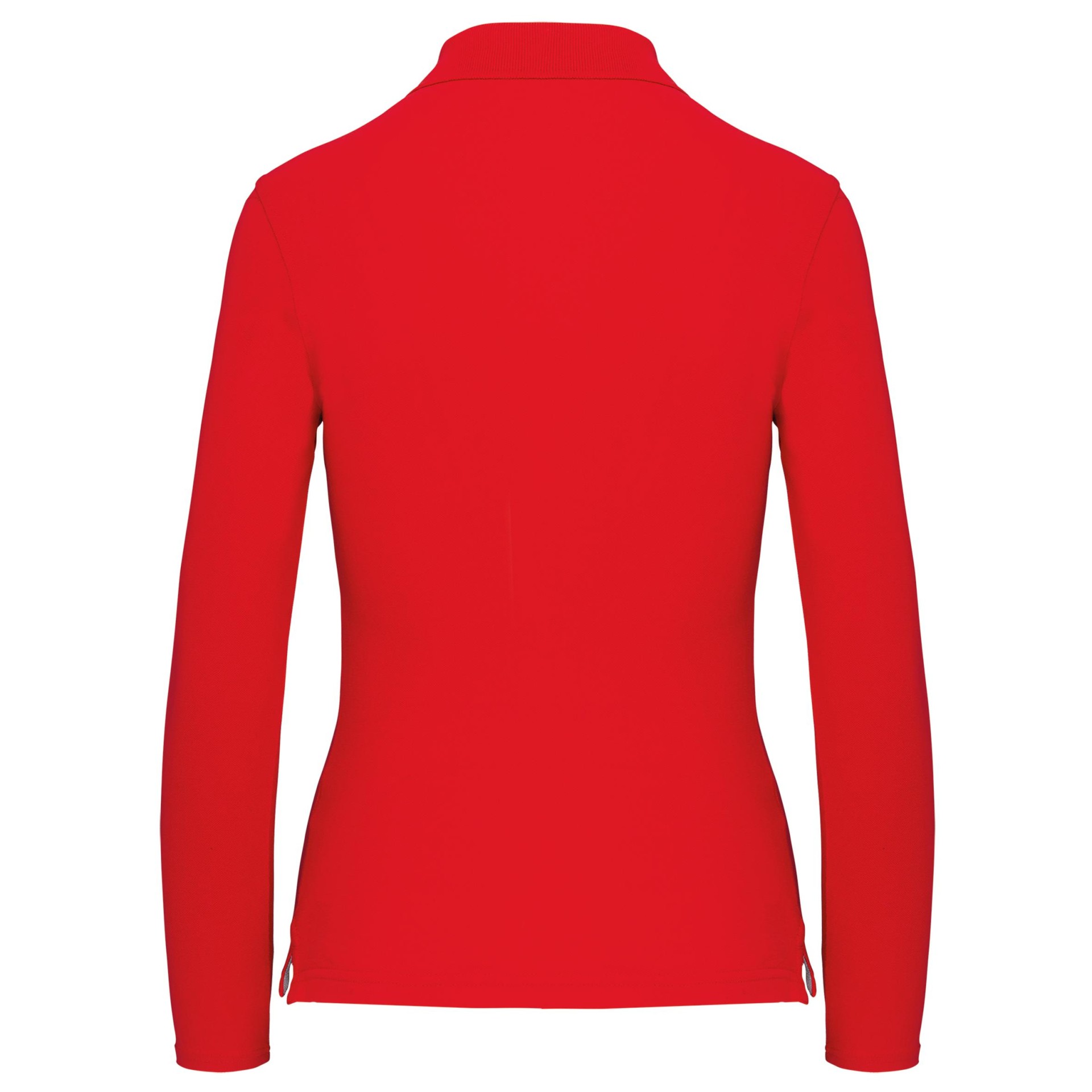 Polo manga comprida - K244C