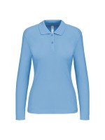 Polo manga comprida - K244C