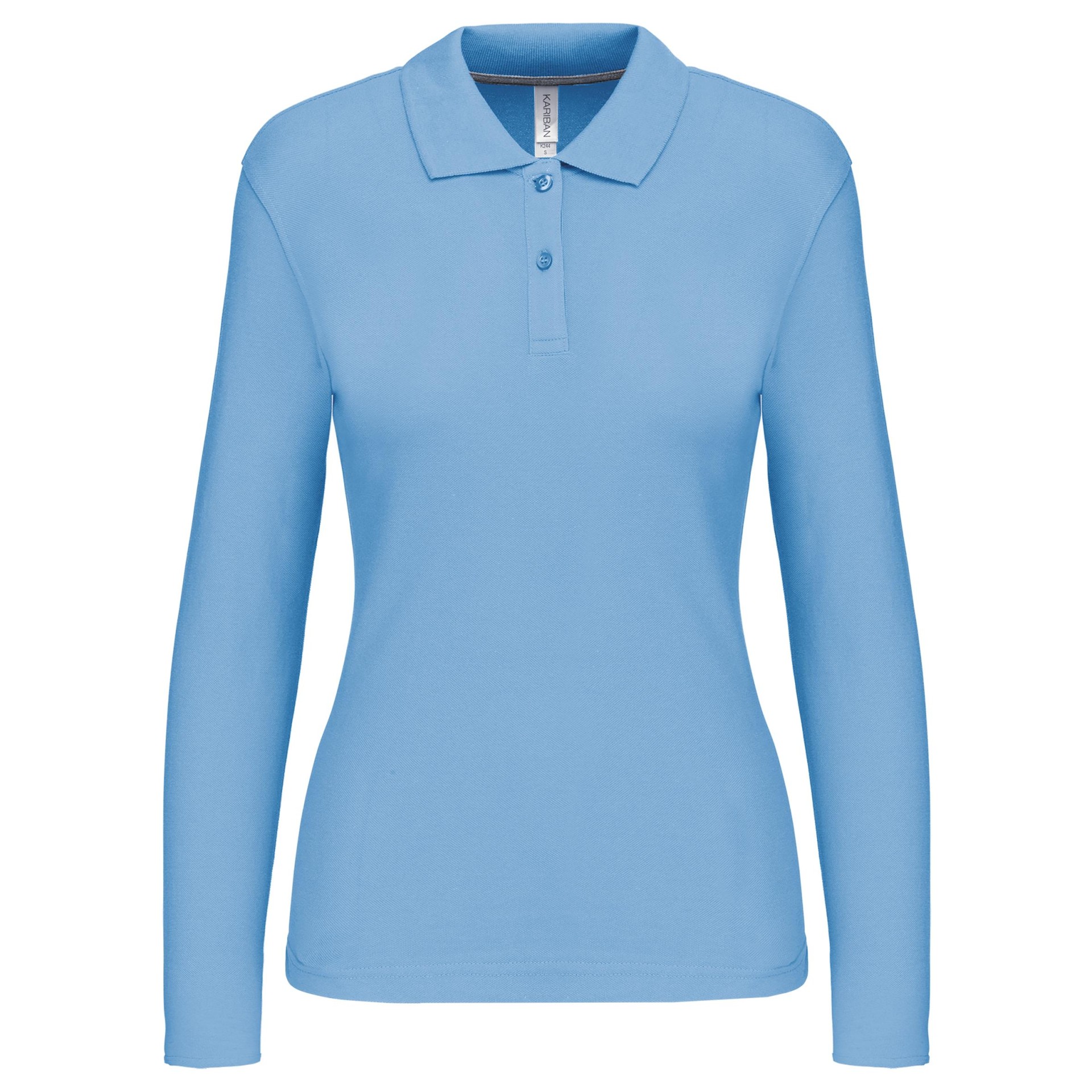 Polo manga comprida - K244C