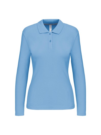 Polo manga comprida - K244C