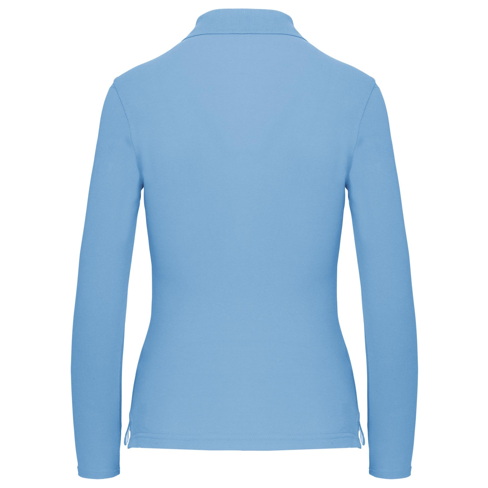 Polo manga comprida - K244C