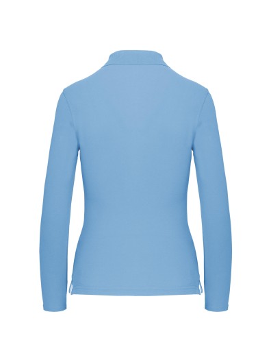 Polo manga comprida - K244C