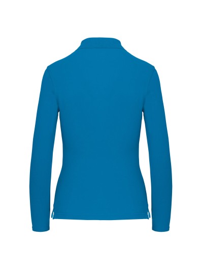 Polo manga comprida - K244C Polo manga comprida - K244C