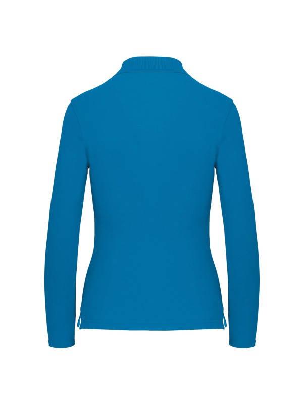 Polo manga comprida - K244C