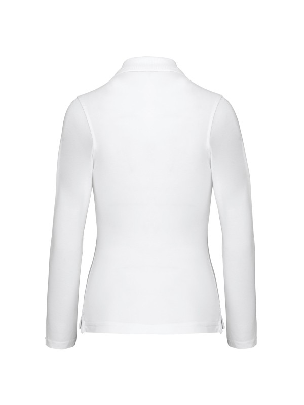 Polo manga comprida - K244