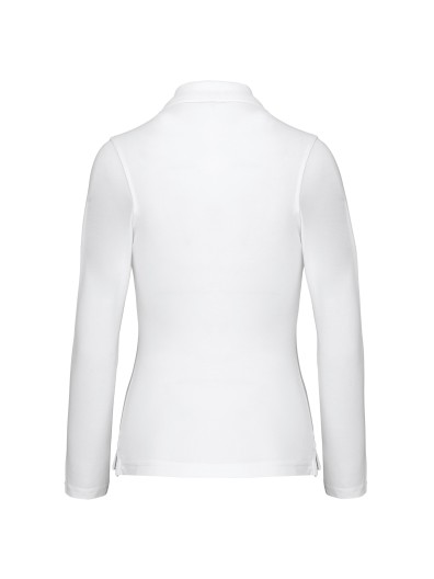 Polo manga comprida - K244