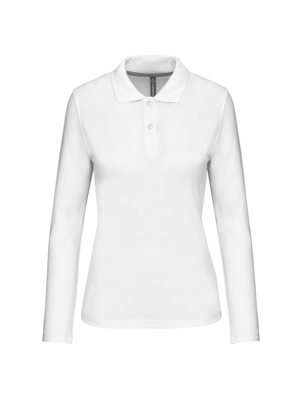 Polo manga comprida - K244