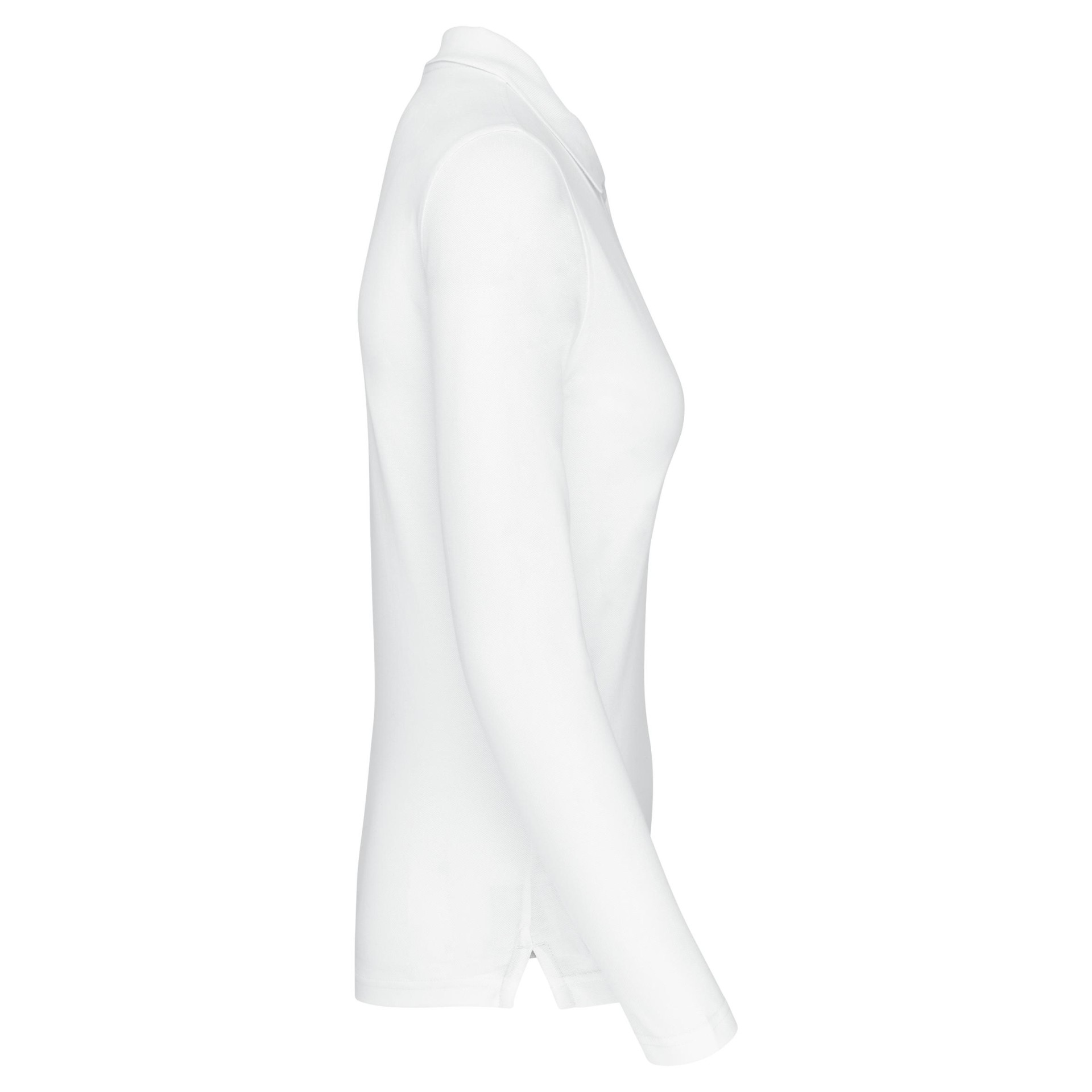 Polo manga comprida - K244