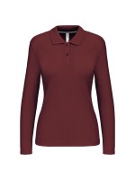 Polo manga comprida - K244C