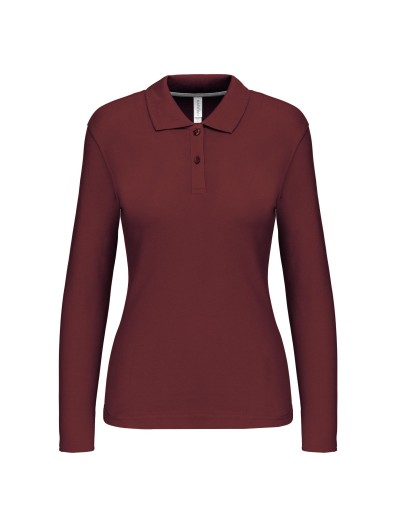 Polo manga comprida - K244C