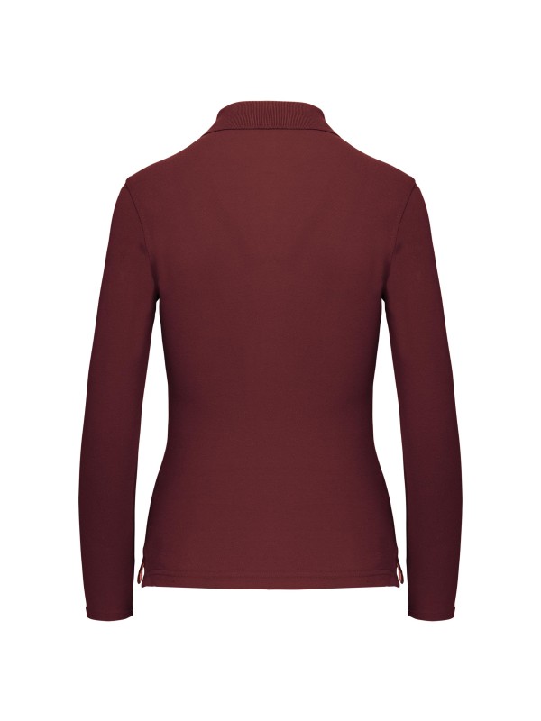 Polo manga comprida - K244C