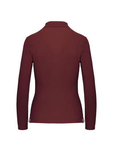 Polo manga comprida - K244C