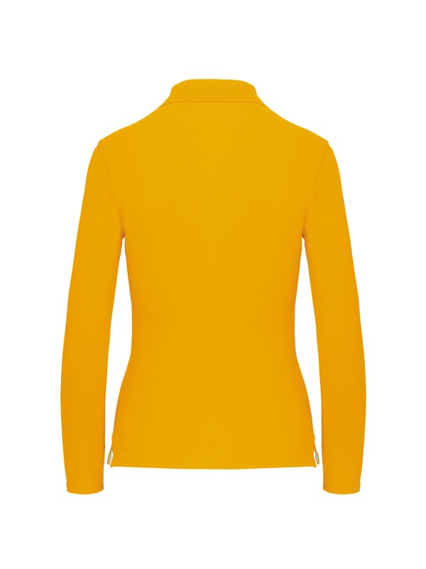 Polo manga comprida - K244C