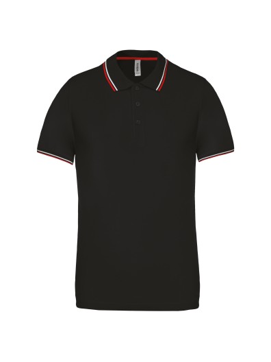 Polo malha piqué manga curta - K250 Polo malha piqué manga curta - K250