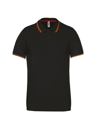 Polo malha piqué manga curta - K250 Polo malha piqué manga curta - K250