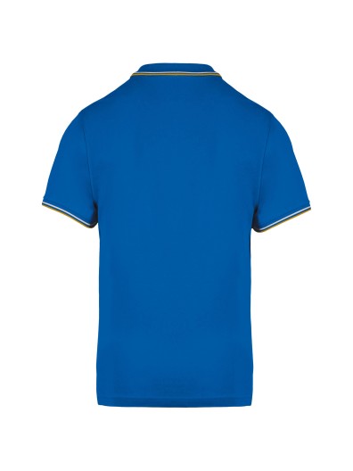 Polo malha piqu� manga curta - K250