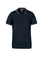 Polo malha piqu� manga curta - K250