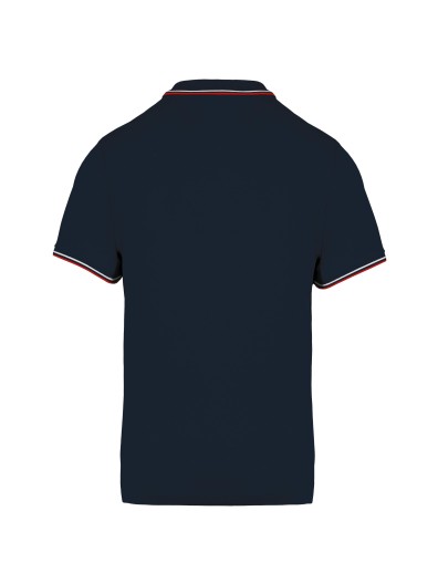 Polo malha piqu� manga curta - K250